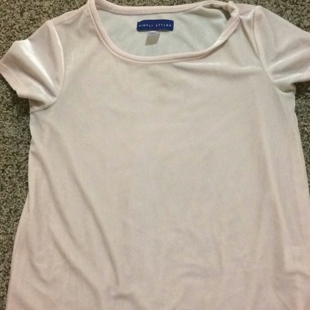 Pink Velvet Shirt